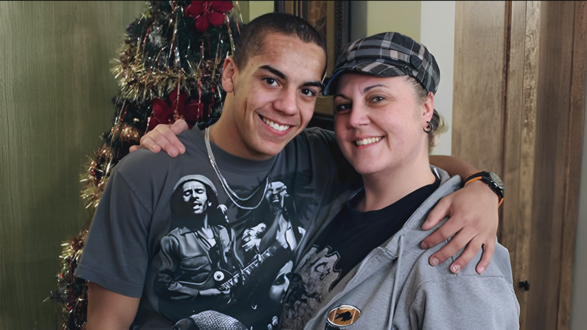 Tania Cayer says her son was a kind and caring person, as well as a talented football player.