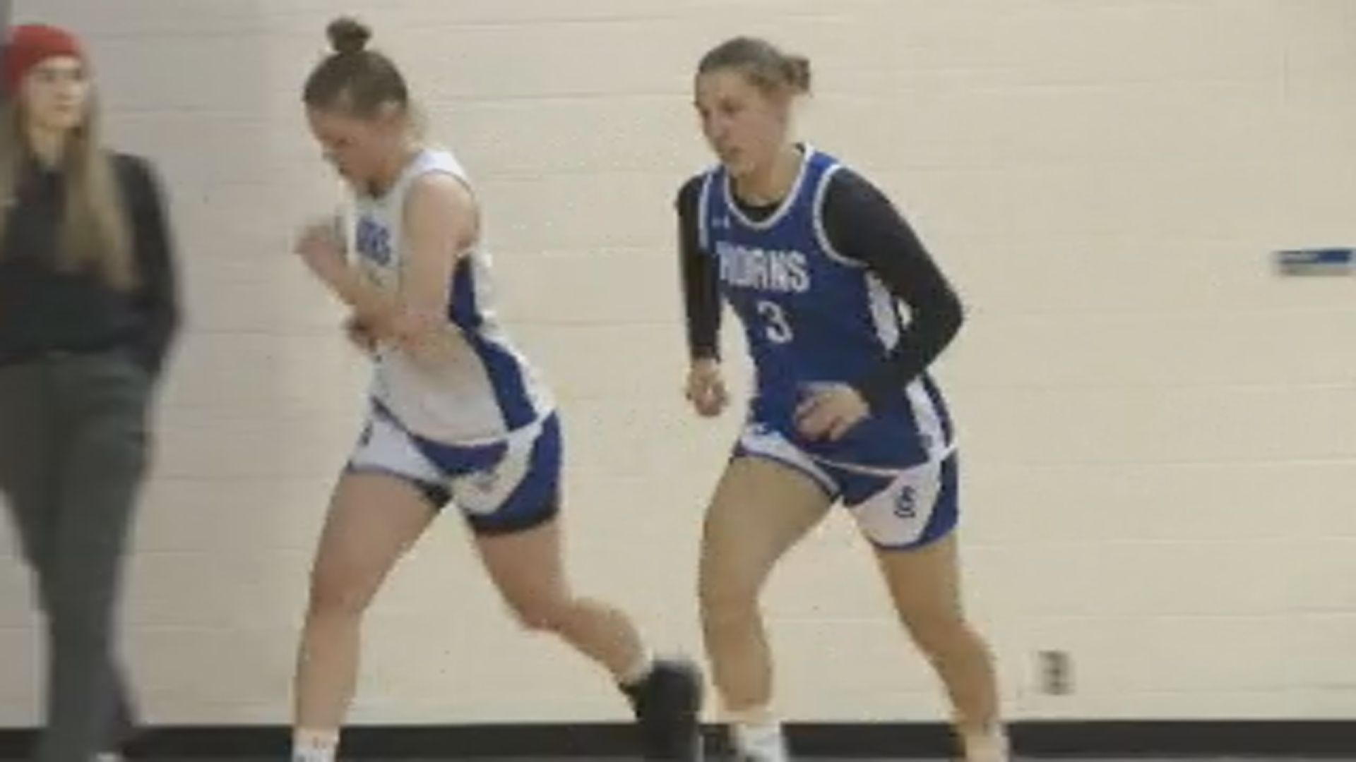 Женският баскетболен отбор на University of Lethbridge Pronghorns има успешен