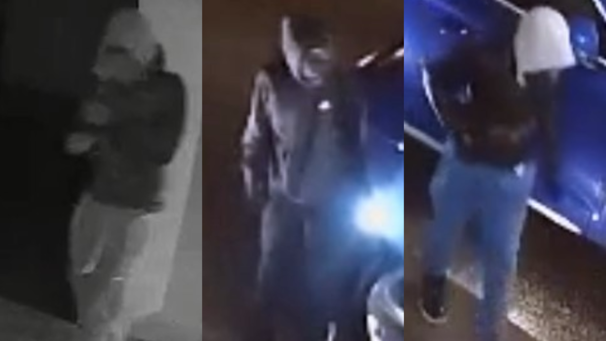 The Toronto Police Service is requesting the public’s assistance with identifying three suspects wanted in a Break and Enter investigation.