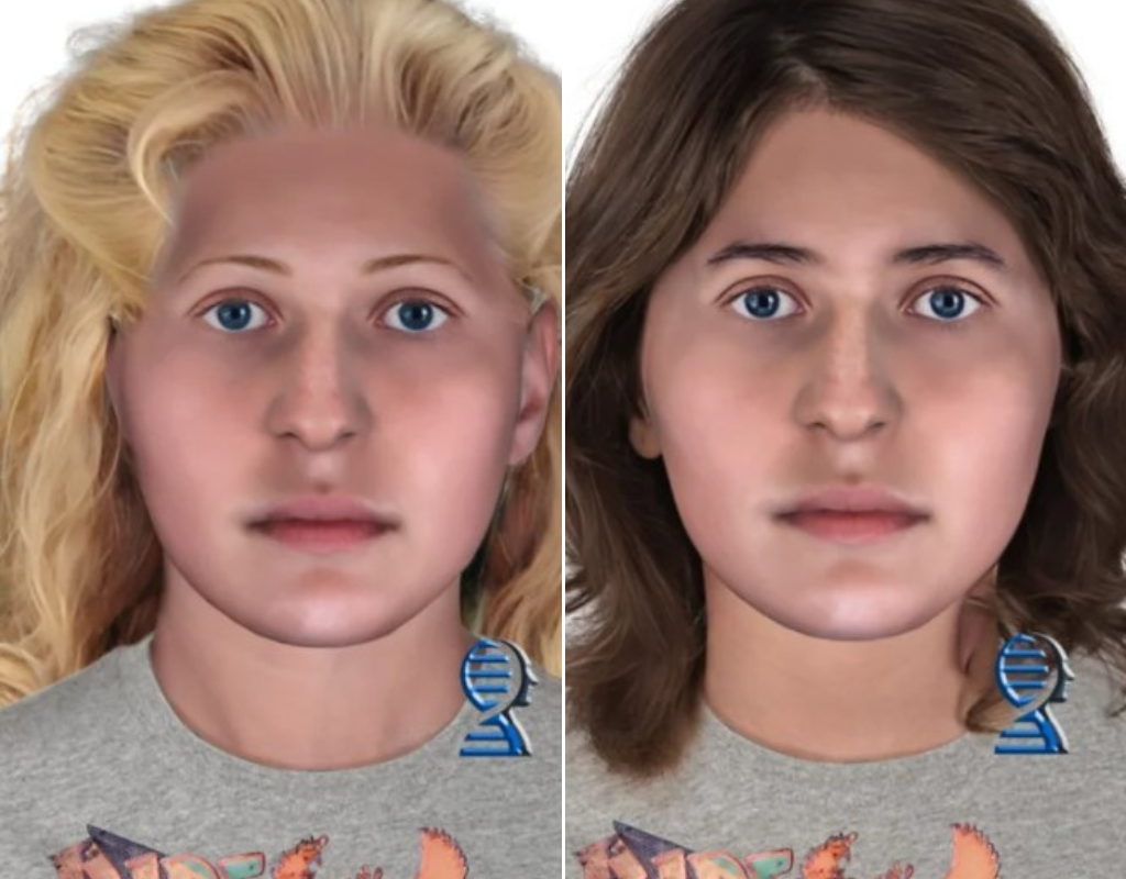 Authorities in Riverside County, California, unveiled a sketch of what they described as the final unidentified victim in Keith Jesperson's killing spree.