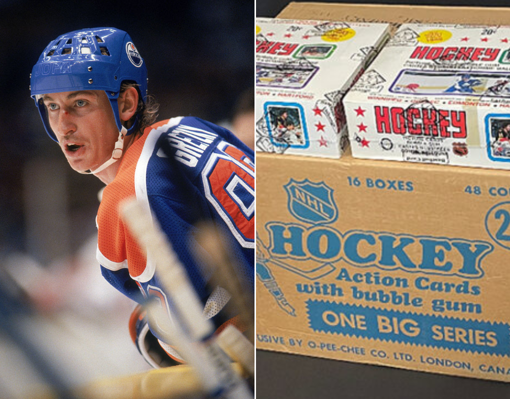 Extremely rare hockey card packs containing Wayne Gretzky rookie cards sell for $3.7 million