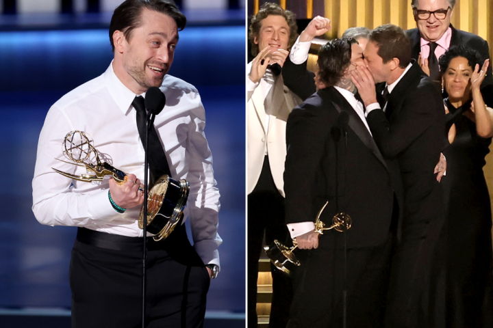 2023 Emmy Awards winners list: 'The Bear' and 'Succession' take the night