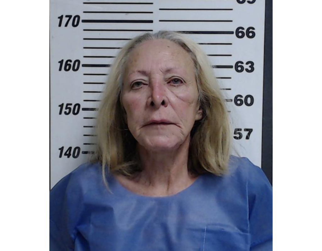 Mugshot of Jerri Lynn Isreal, who was arrested for murder on Jan. 20, 2024, after police found her son's dead body in a box behind a false wall in her home.