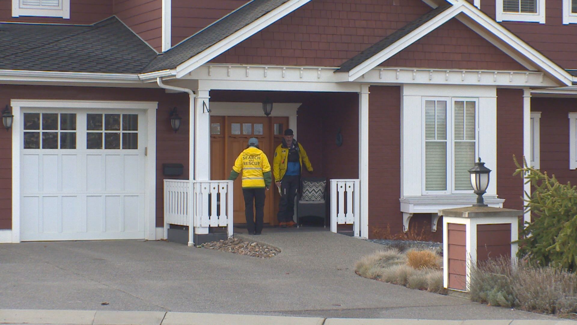 Издирването на изчезнал мъж от Колдстрийм Британска Колумбия вече достигна