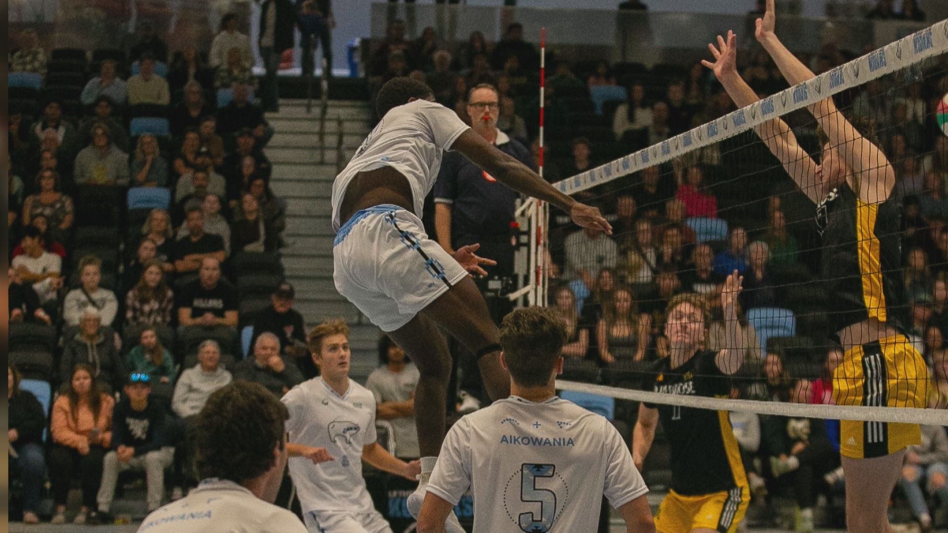 Колби Андерсън е международен студент в Летбридж Колидж учи бизнес