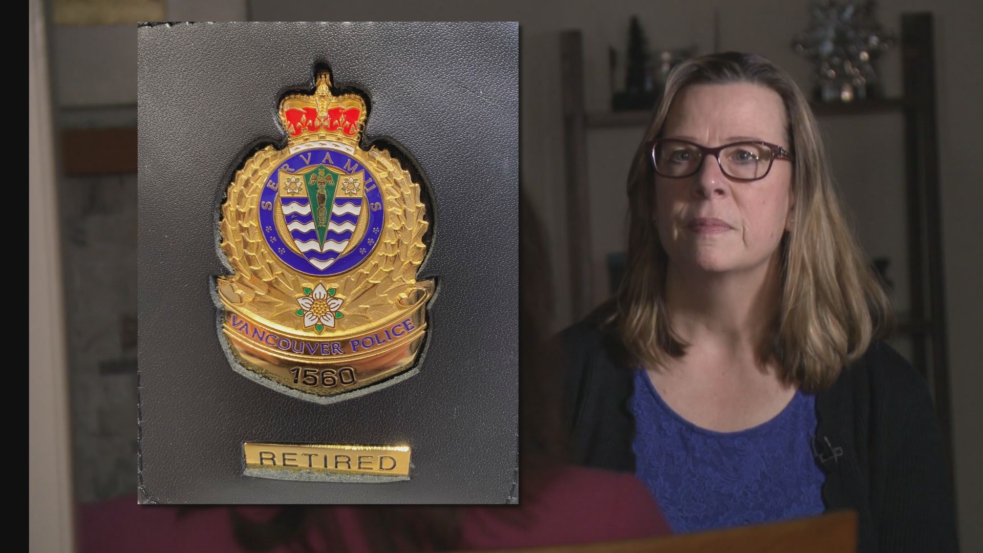 Пенсиониран служител от полицейското управление на Ванкувър говори в подкрепа