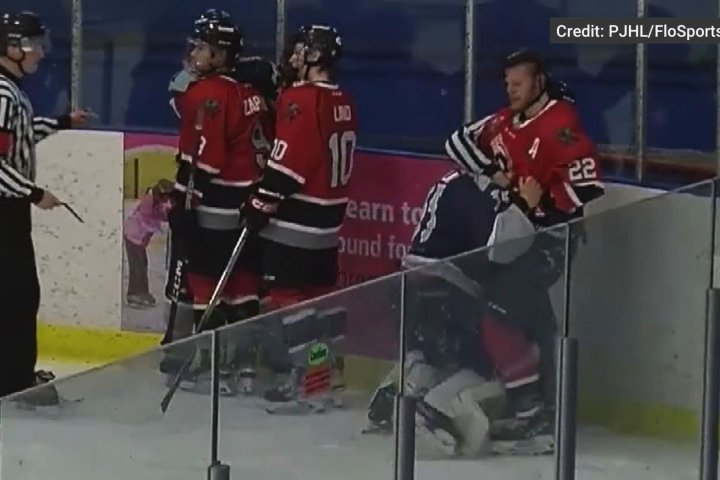 B.C. junior hockey player handed 31-game suspension for choking incident
