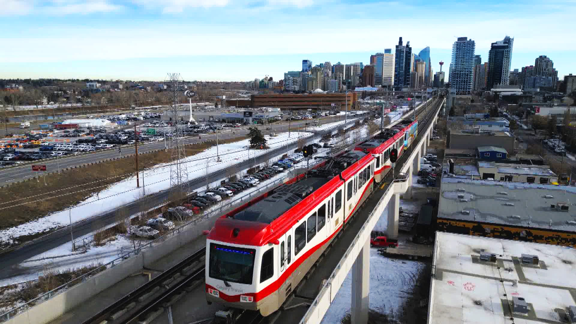 Калгари продължи да се противопоставя на тенденцията тъй като броят