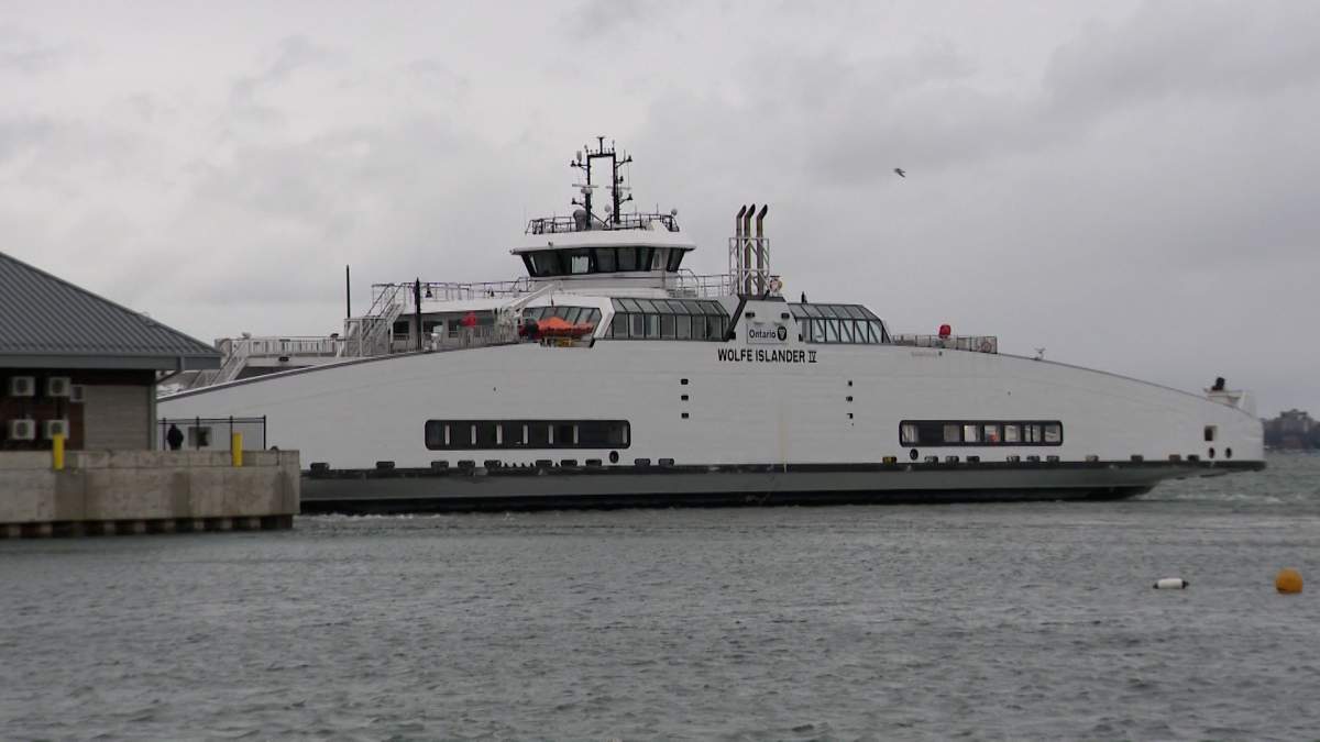 No Wolfe Island ferry service from 9 a.m. to 2 p.m. on Wed., Jan. 22 for planned maintenance. Emergency response will be available during the suspension. Service resumes at 2 p.m.