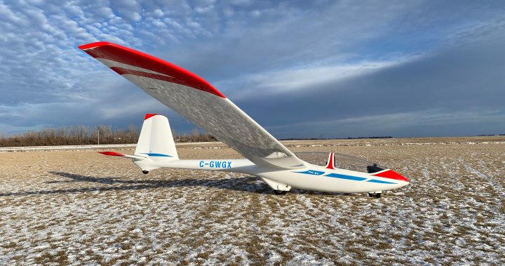 Зима не зимува, Winnipeg Gliding Club се наслаждава на безснежния януари