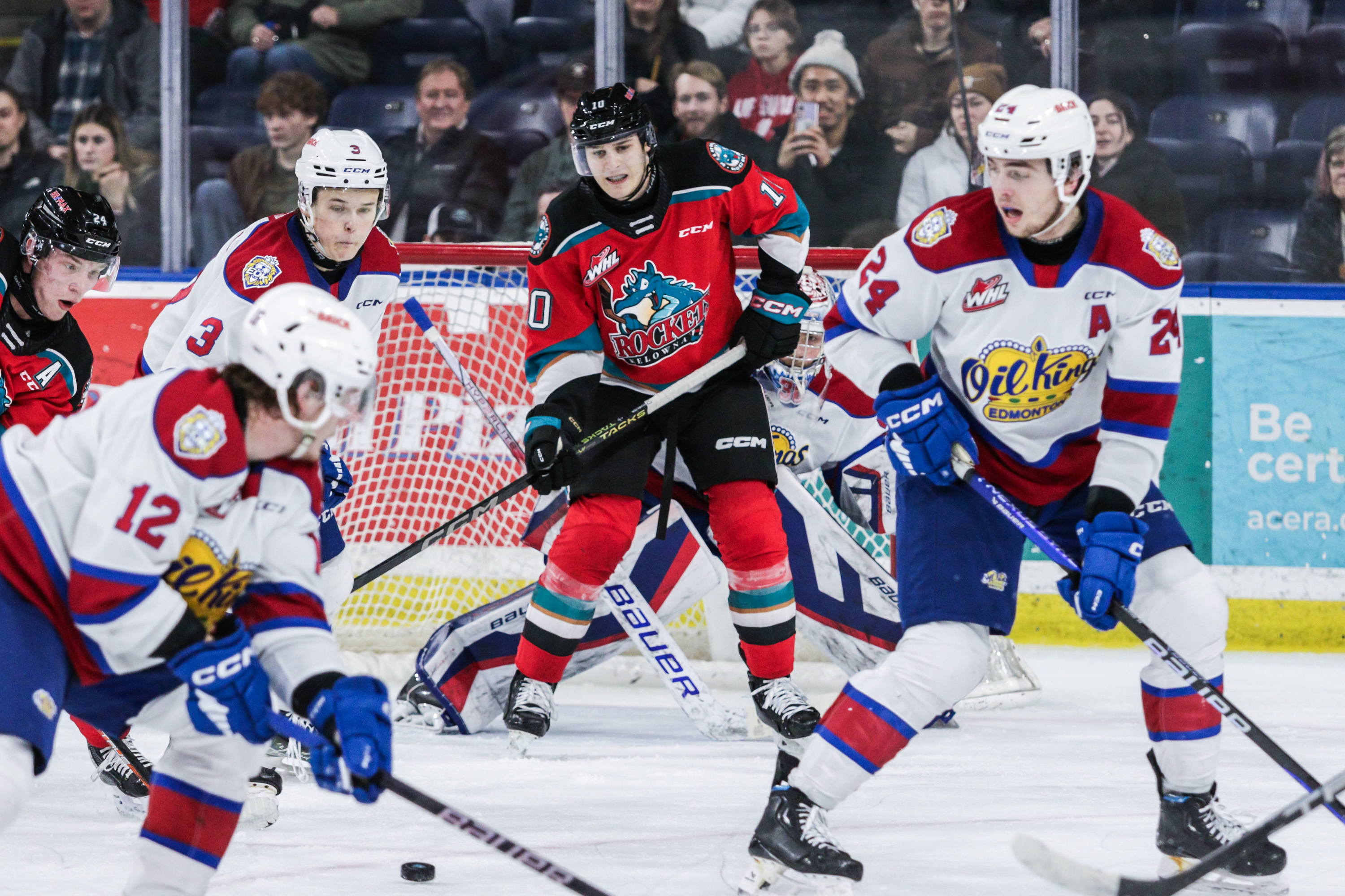 Обобщение на юношеските хокейни резултати от Okanagan и района ЗАПАДНА ХОКЕЙНА