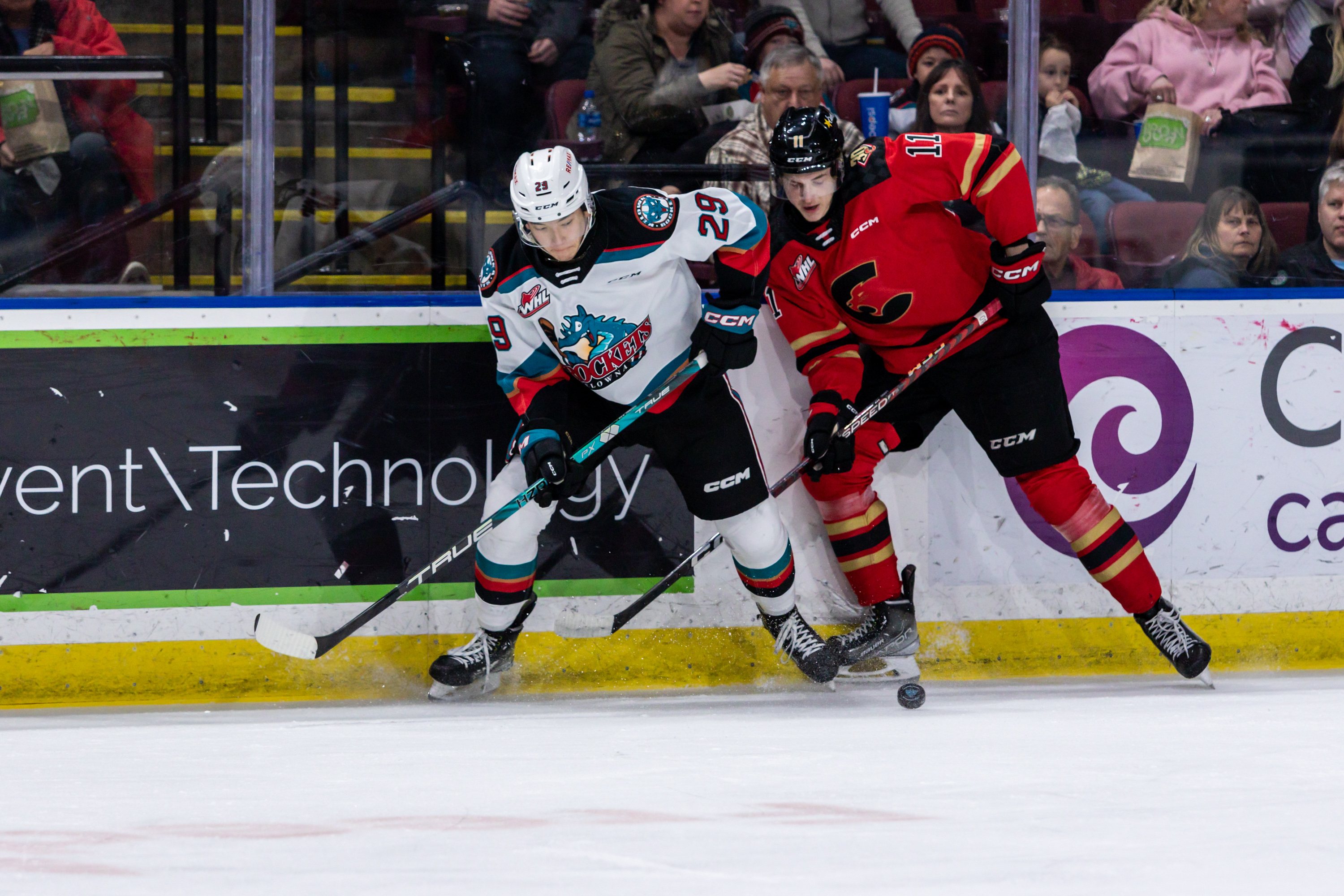 Обзор на юношеските хокейни резултати от Оканаган ЗАПАДНА ХОКЕЙНА ЛИГАПРИНЦ ДЖОРДЖ