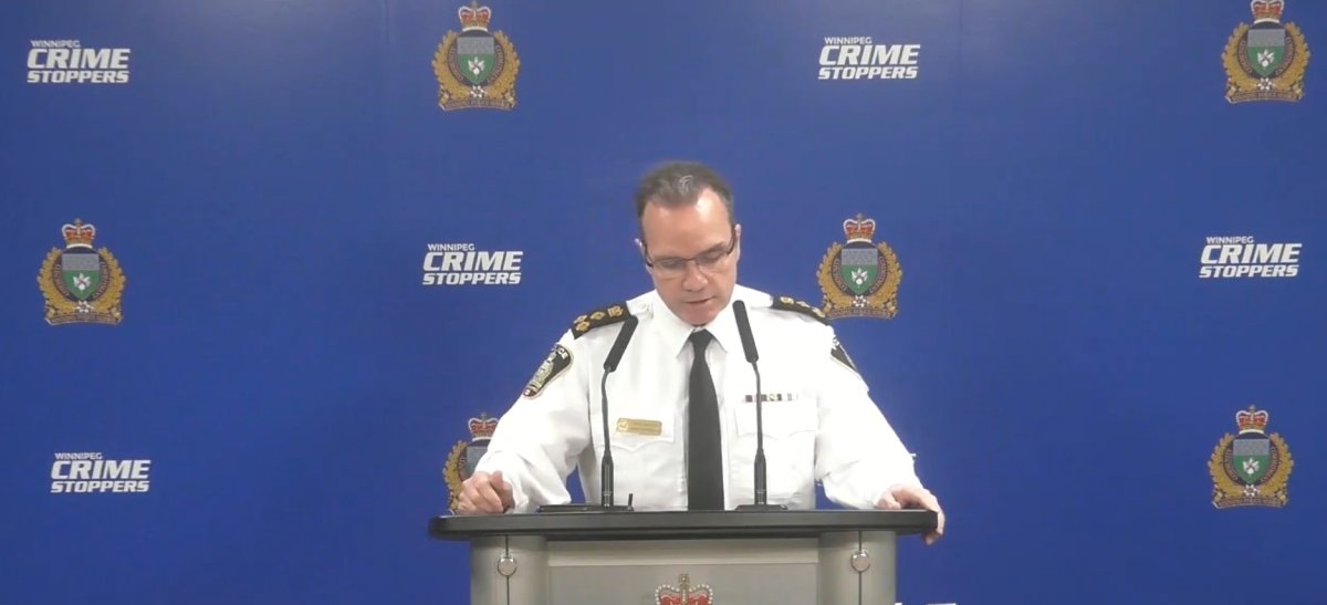 Winnipeg police Chief said they have referred two incidents to the Independent Investigation Unit (IIU) including a robbery at a shopping centre and a domestic incident. .