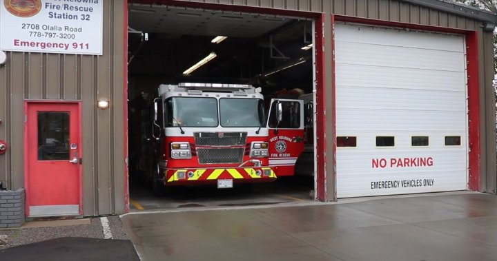 西凯洛纳市寻求借贷800万加元为新消防局筹资