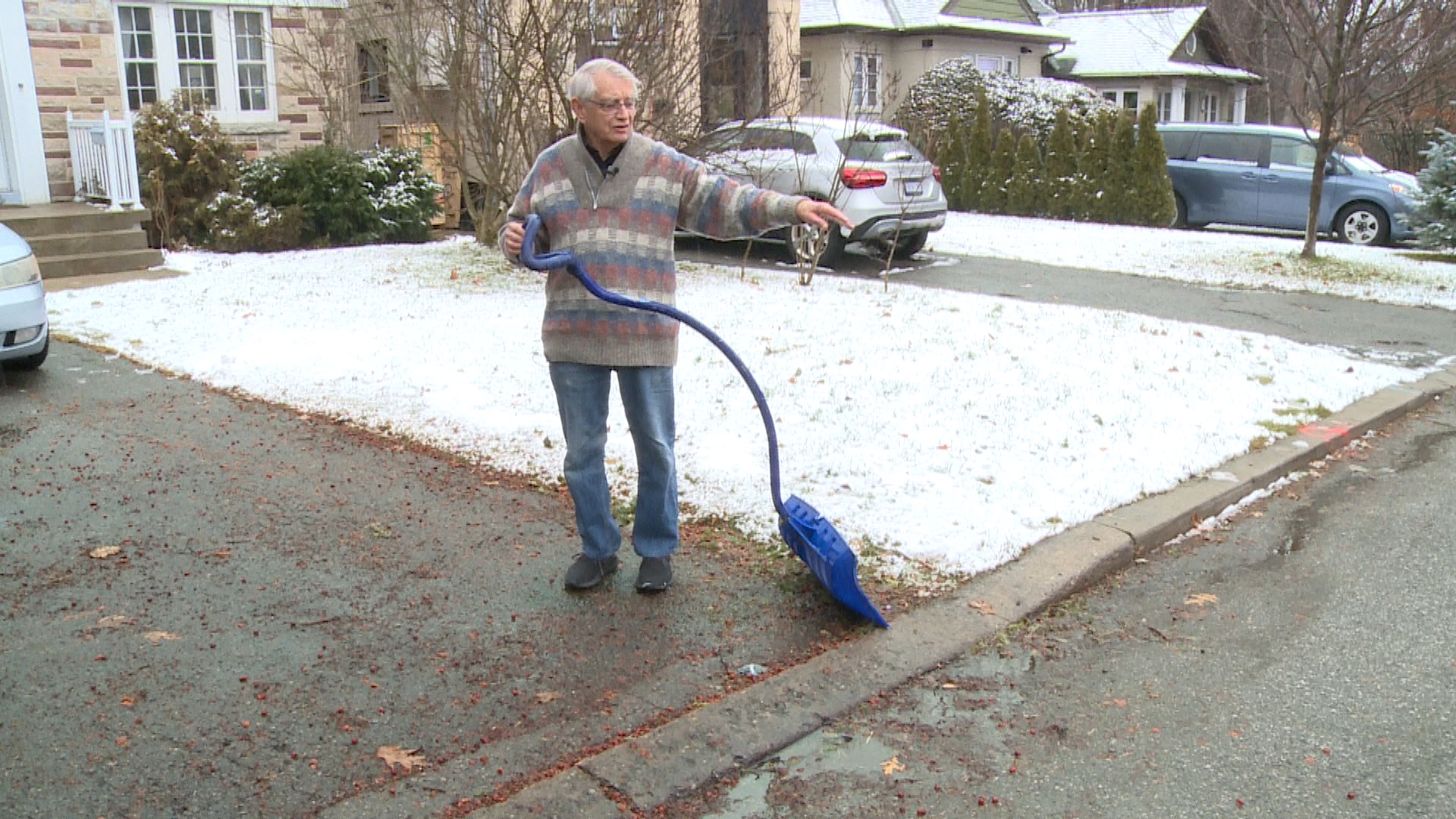 Зимният сезон досега е спестявал на жителите на Торонто необходимостта