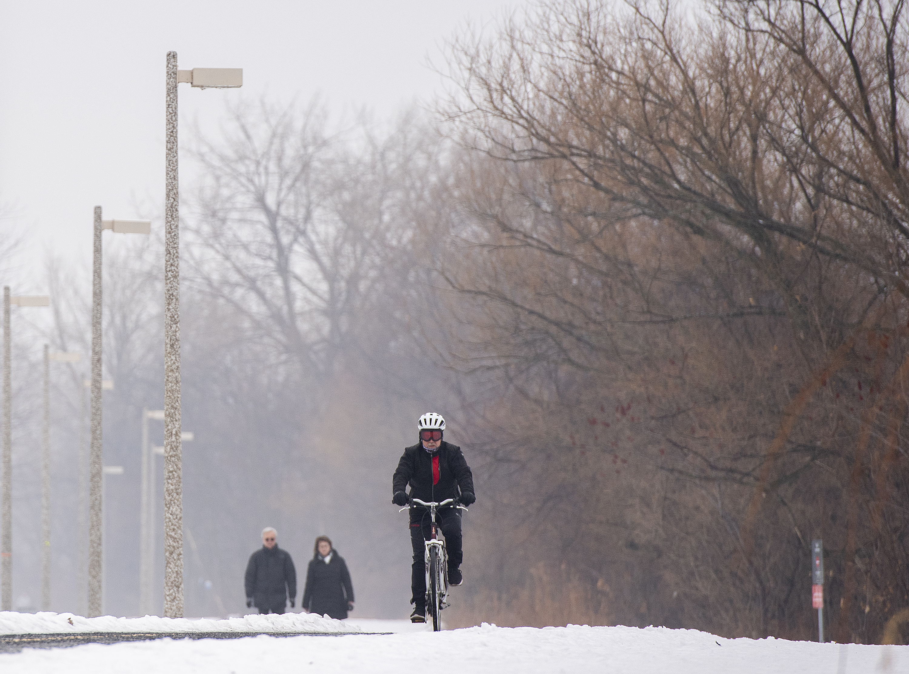 These Canadians are ditching their cars for bicycles – even in the winter