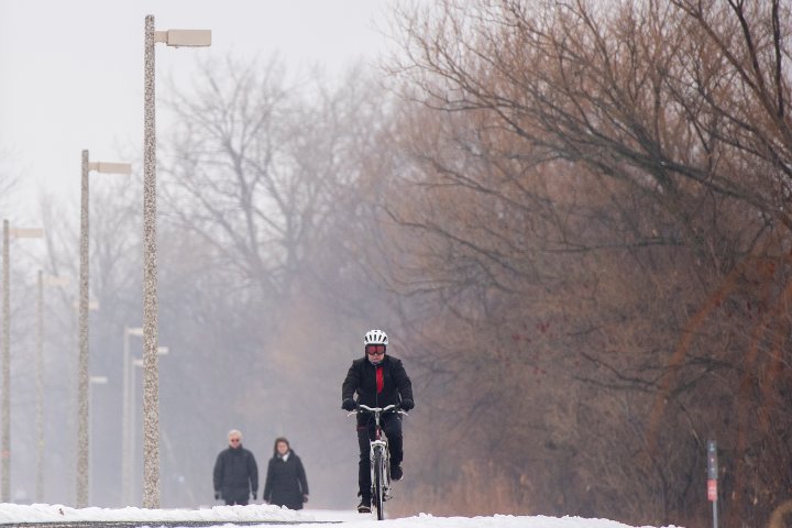 These Canadians are ditching their cars for bicycles – even in the winter