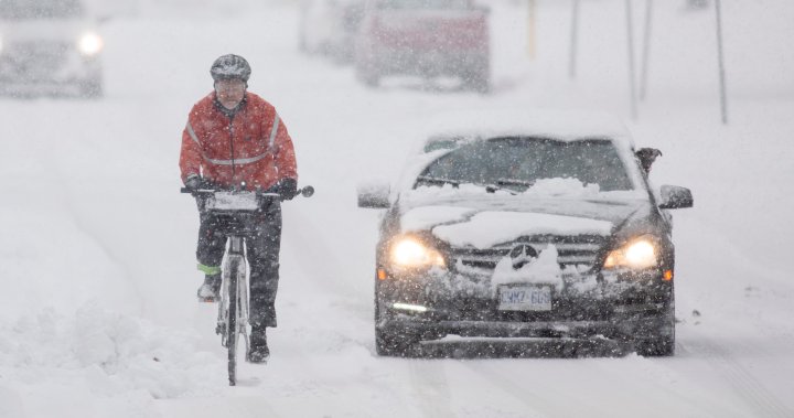 Канада очаква голяма снежна буря. Как да преминете към пътуване през зимата