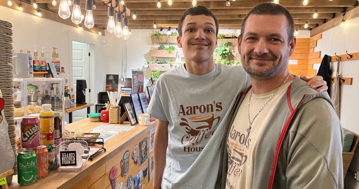 N.B. coffee shop raising autism awareness celebrates 5 years in business – New Brunswick