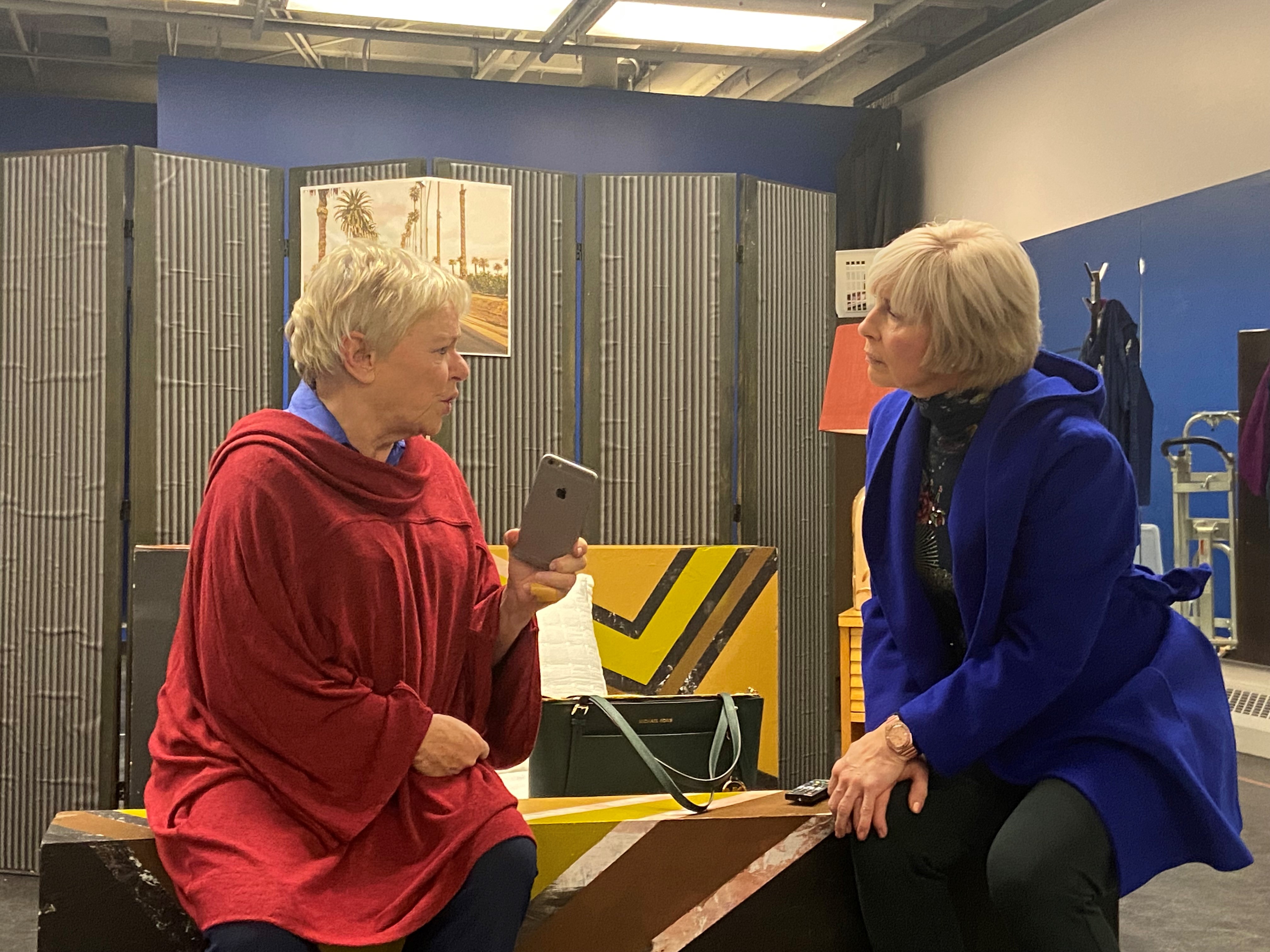 В новата пиеса на Seniors Acting Lab Old Mule Дот