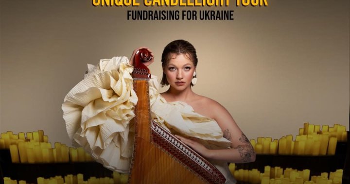 Украинска музикантка спира в турнето си в Келоуна, набирайки средства за родината си
