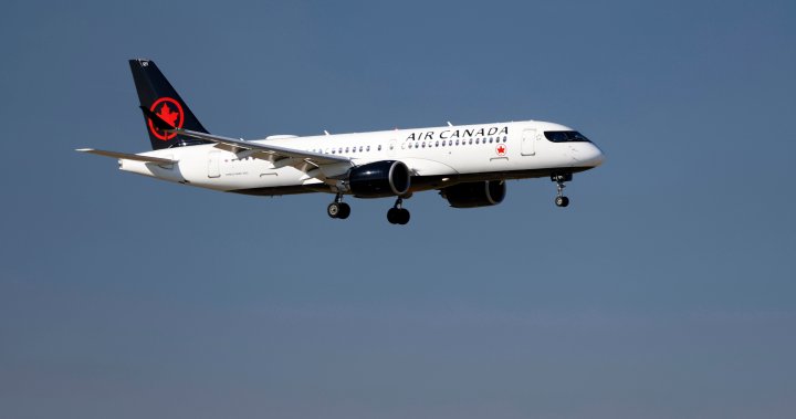 加拿大航空在北美大型航空公司中排名最不准时