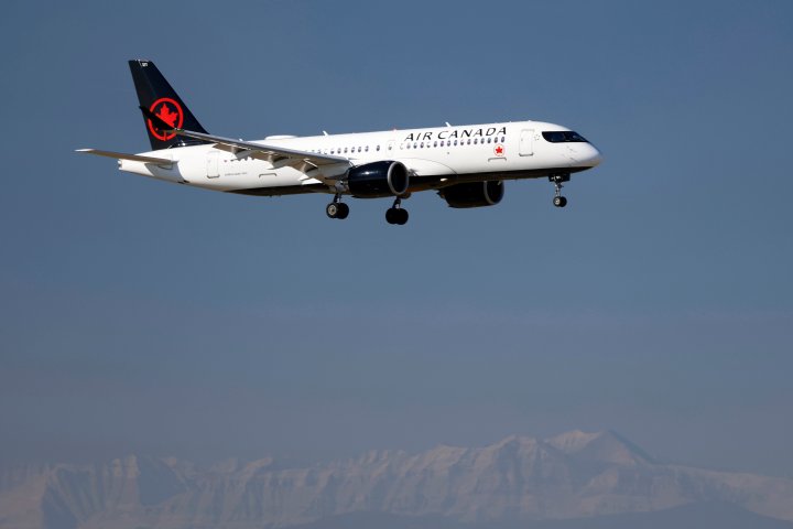 Air Canada ranks least punctual among large North American airlines