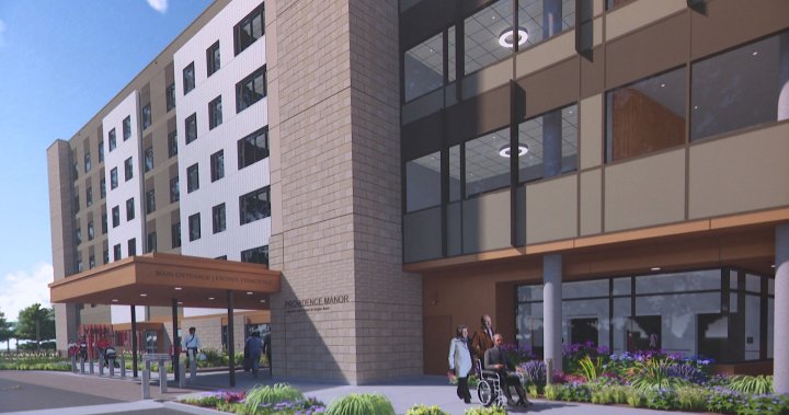在金斯敦市开始建设一座新的320张床位的长期护理设施