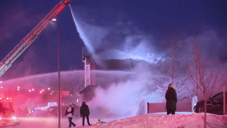 Fire destroys 1 home, damages another in southeast Calgary - Calgary ...