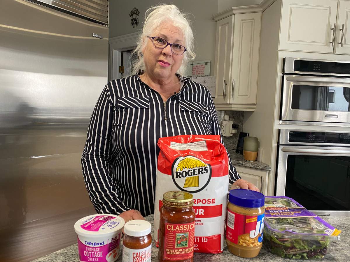 Longtime Calgary Co-op shopper Audrey Niles