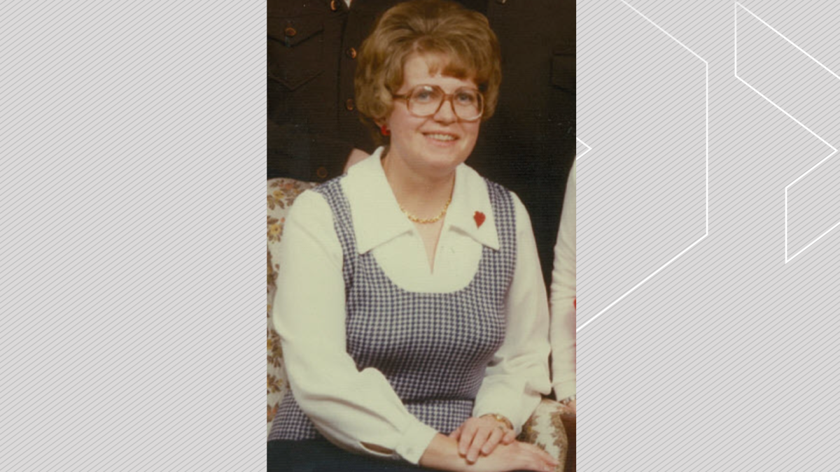 OPP said that Barbara Chapman was murdered in her home near Frankford in Quinte West on Jan. 23, 1984. 