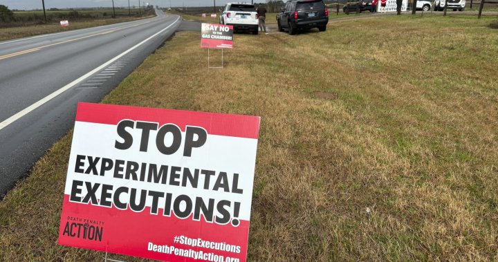 Върховният съд на САЩ разчисти пътя за екзекуция в Алабама с азотен газ