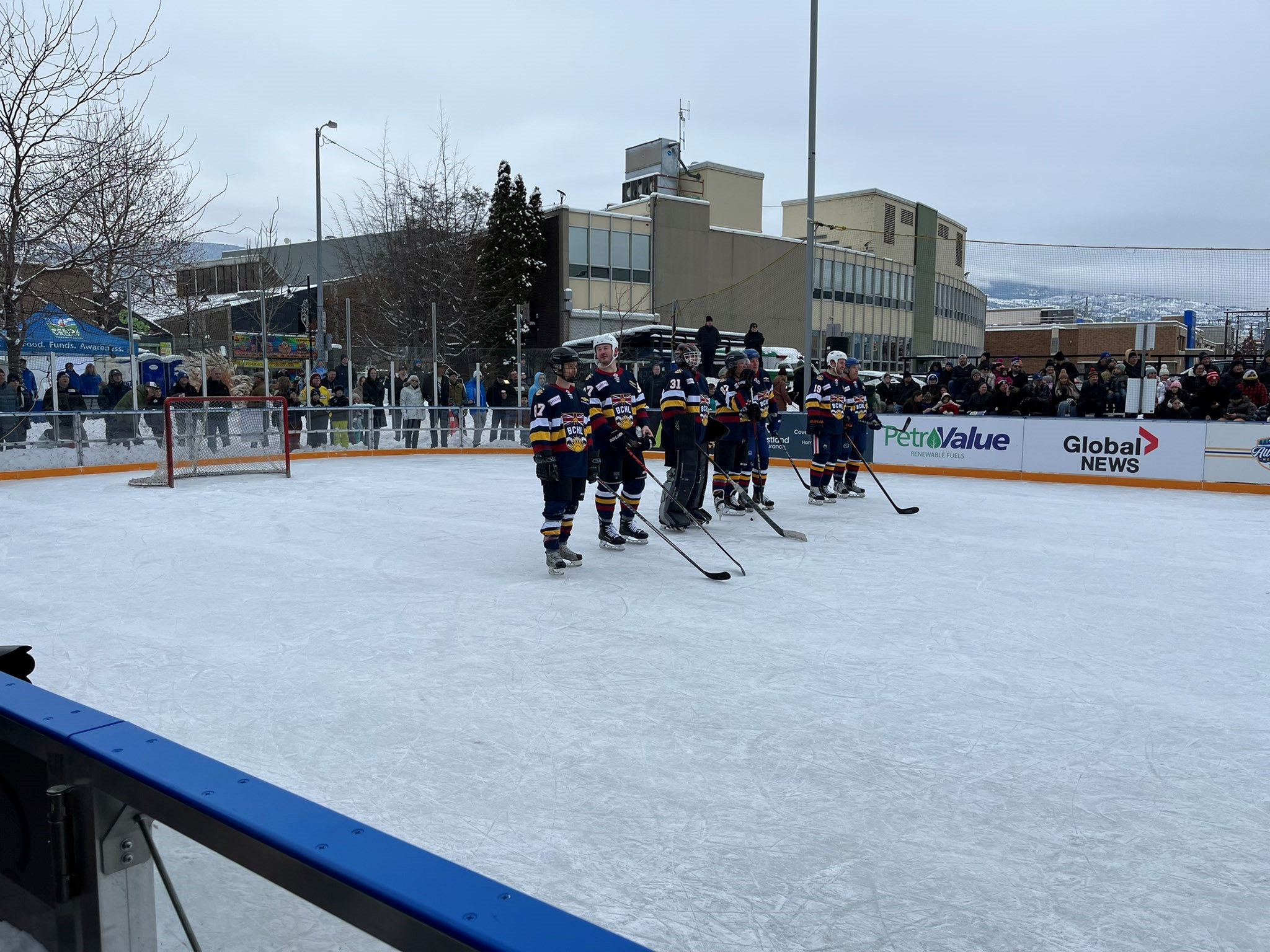 Уикендът на звездите на BCHL в Пентиктън привлече хиляди фенове
