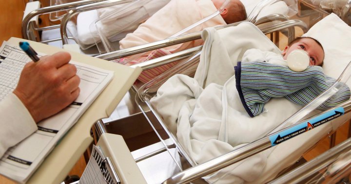 Коефициентът на раждаемост в Канада достигна най-ниското си ниво, откакто