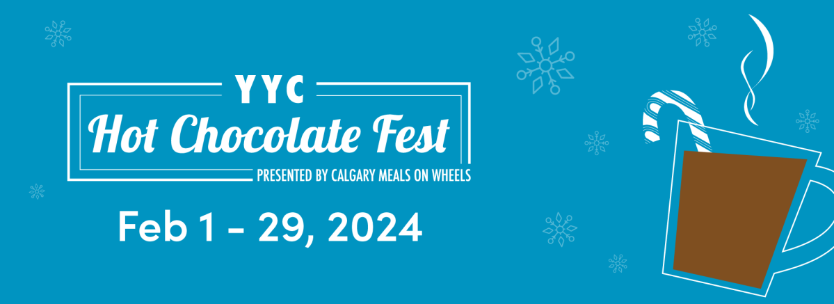 2024 YYC Hot Chocolate Fest; supported by Global Calgary & QR Calgary - image