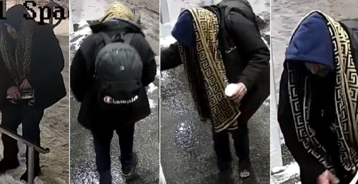 Police are looking for a suspect accused of attempting to break into a Jewish community centre multiple times in the area of Bloor Street West and Spadina Avenue on Jan. 7.