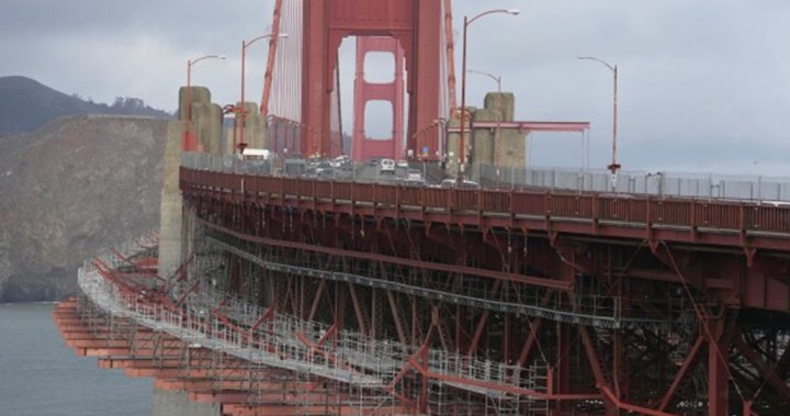 Сан Франциско инсталира мрежи за предотвратяване на самоубийства на моста Голдън Гейт