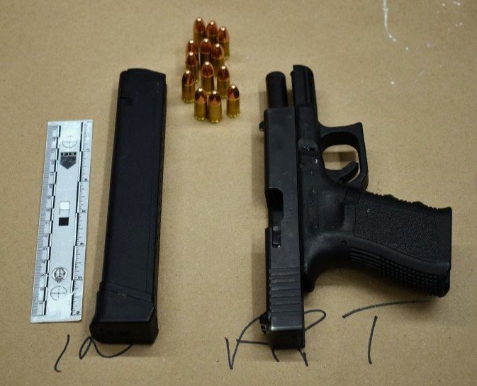 Man and woman arrested, firearms, narcotics seized after drug trafficking investigation - image