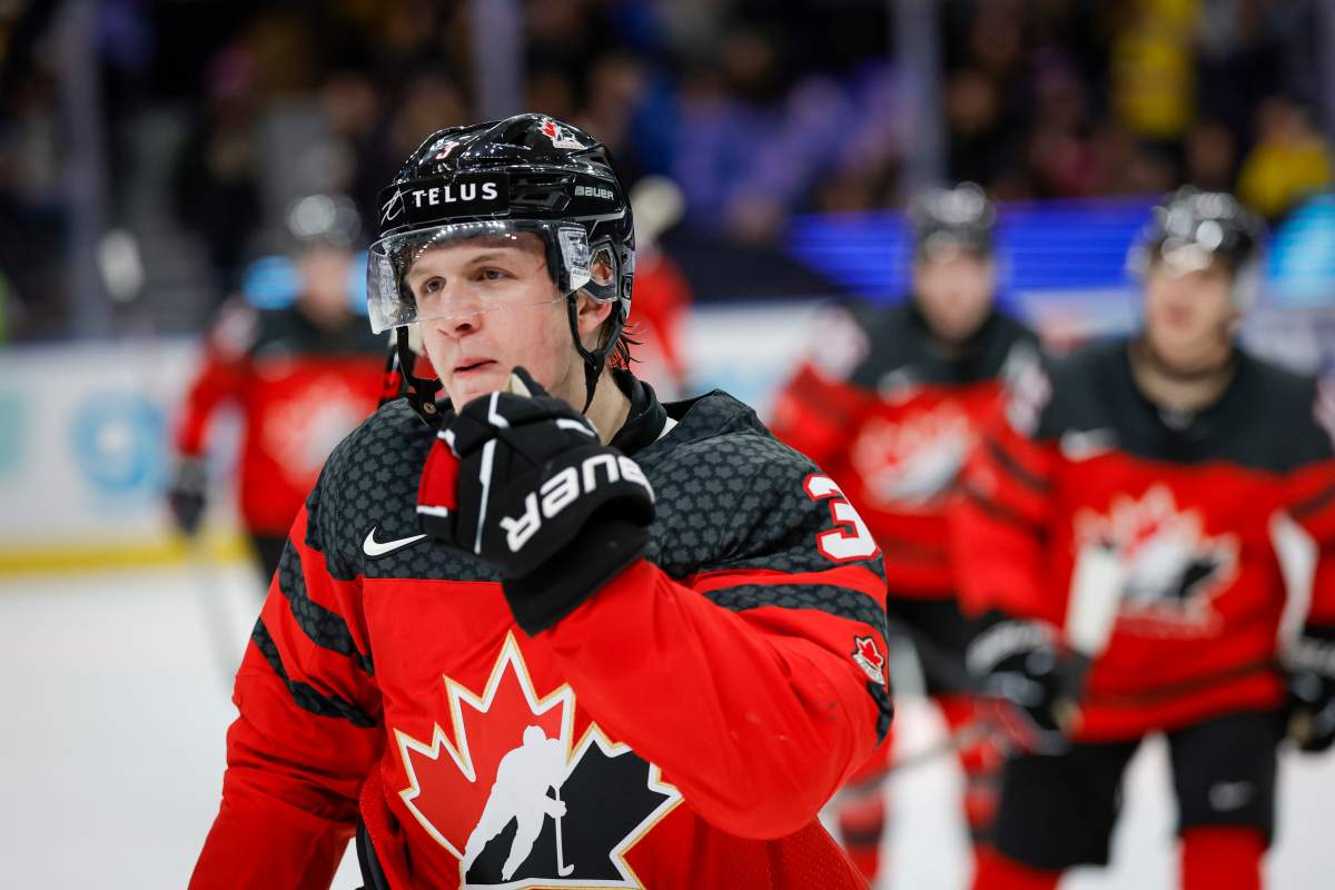 Canada Czech Republic World Junior Hockey