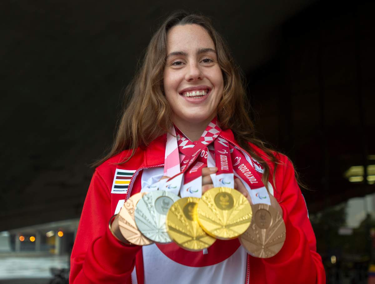 Canadian Paralympian