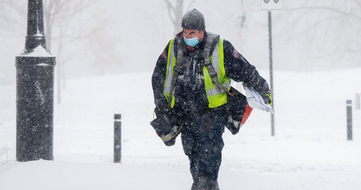 加拿大遭受极端寒冷天气，邮件投递受影响。需要了解的情况。