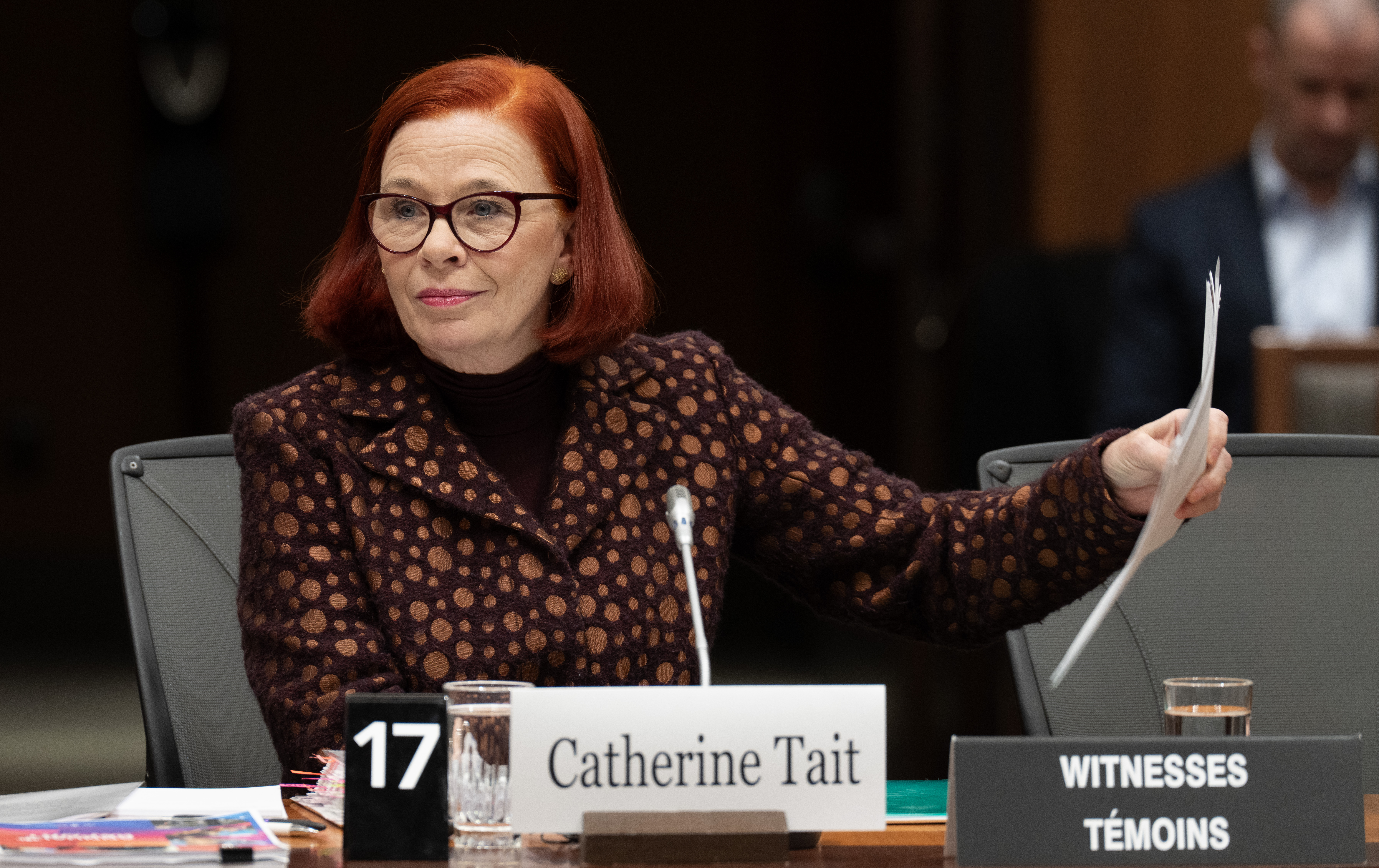 Президентът на CBC и Radio Canada сигнализира във вторник че ще