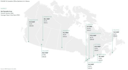 Why Canada’s downtown office vacancy rate hit a record high to end 2023 ...