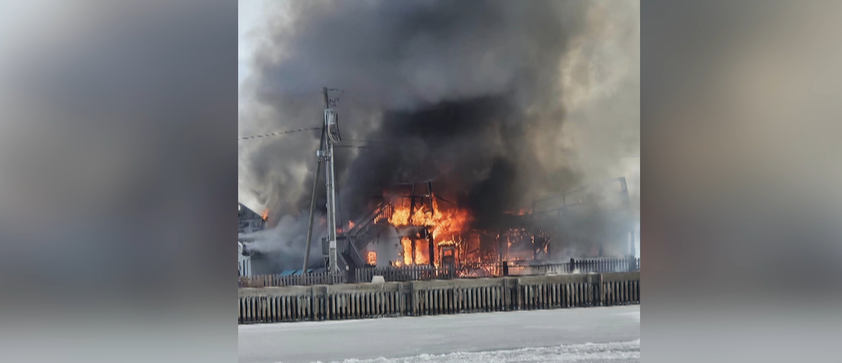 Fire that destroyed popular N.B. restaurant has local business owners feeling uneasy