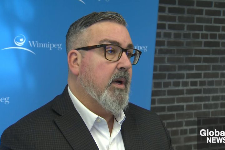 Michael Jack, City of Winnipeg’s top administrator, on his way out