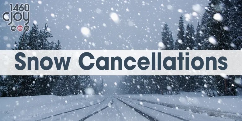 Snow Cancellations - image