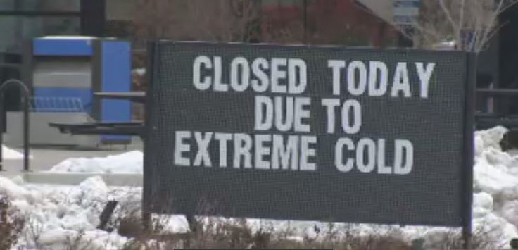 Extreme cold in Okanagan impacting residents and businesses
