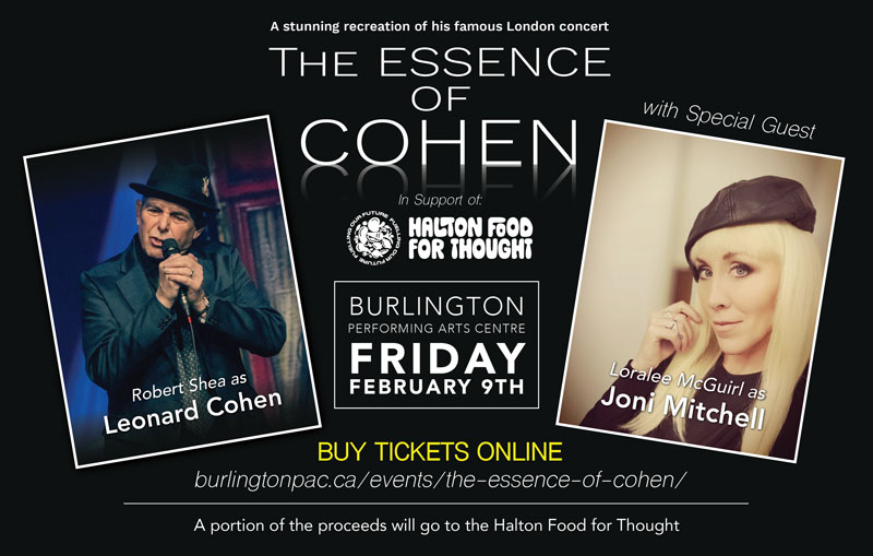 Halton Food for Thought: The Essence of Cohen - image