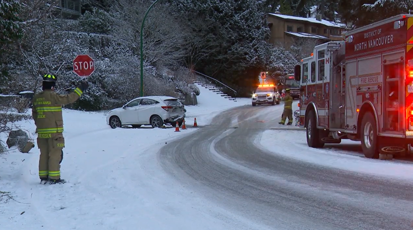 Big Spring's streets department temporarily closing lanes due to ice buildup