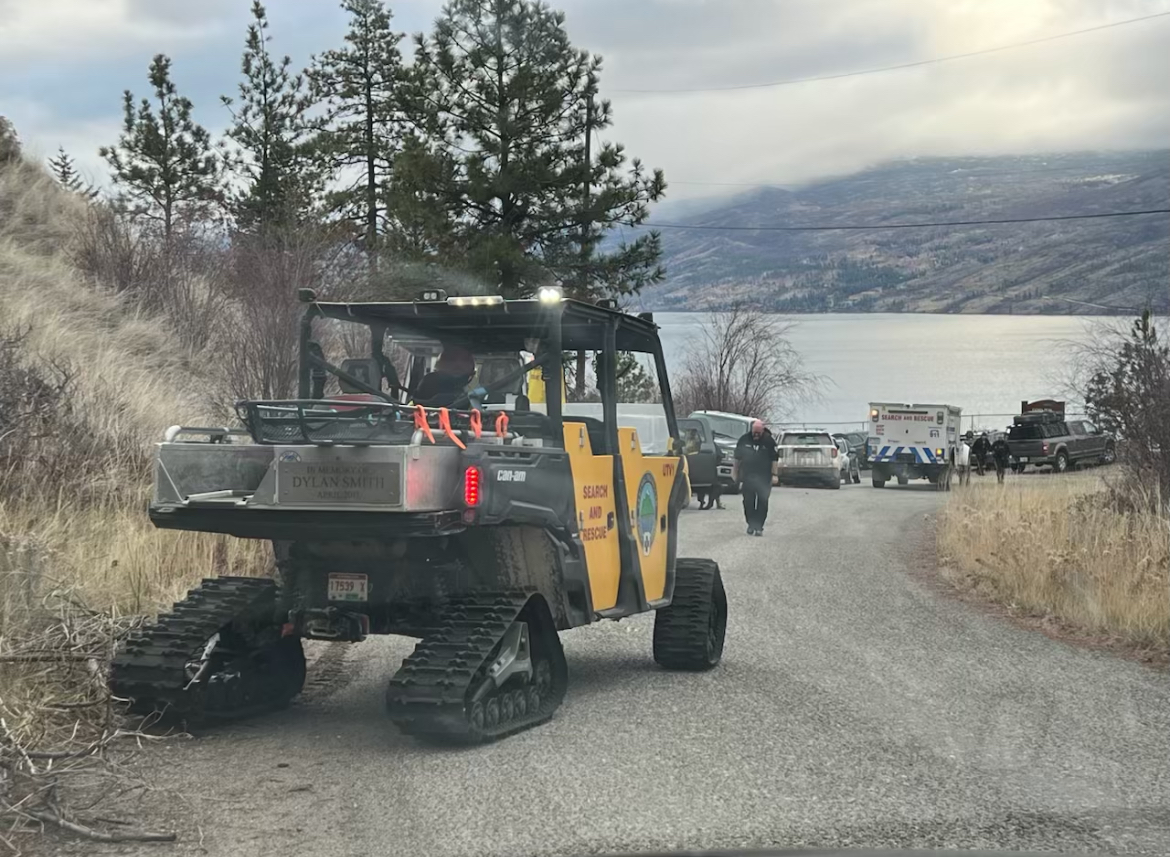 Новата година започна трагично за турист от Западна Келоуна който